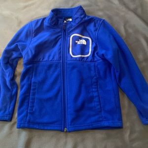 North Face toddler zip up fleece